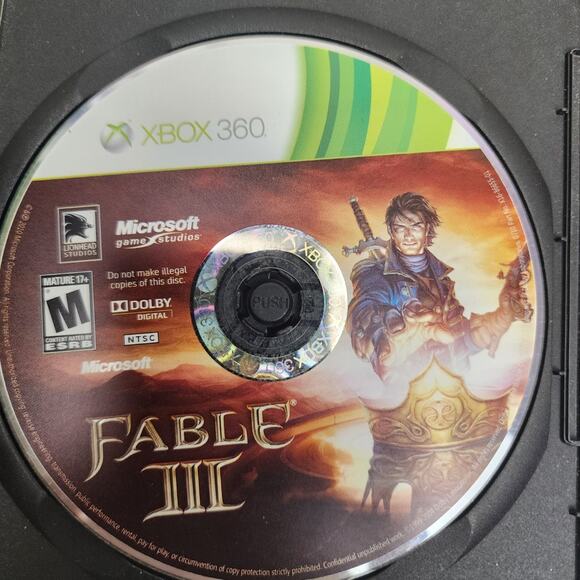 Fable III Limited Collector's Edition (Released in 2010) for Microsoft Xbox 360 - Picture 10 of 16